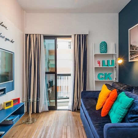 סאו פאולו Bhomy Itaim Estiloso E Muito Confortavel Ag404 מראה חיצוני תמונה