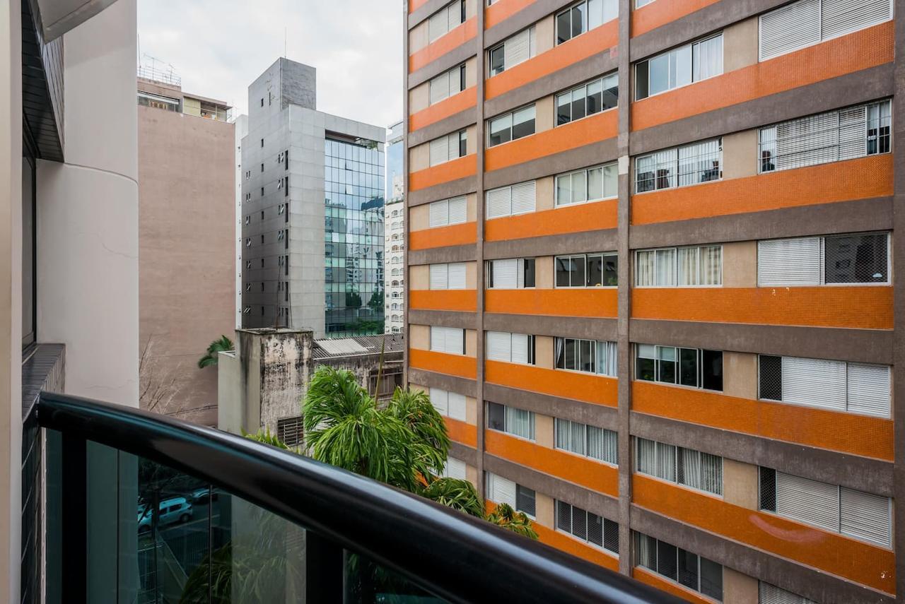 סאו פאולו Bhomy Itaim Estiloso E Muito Confortavel Ag404 מראה חיצוני תמונה